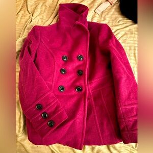 Pink Peacoat